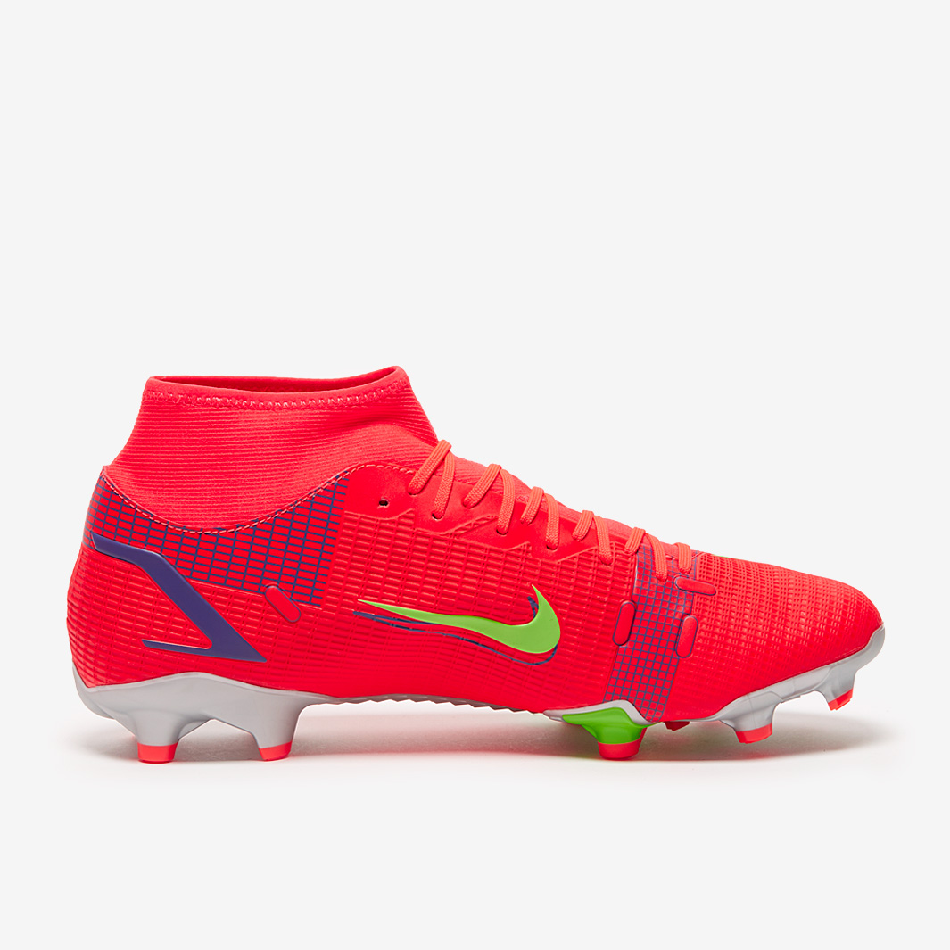 Nike Mercurial Superfly VIII Academy FG/MG - Bright Crimson