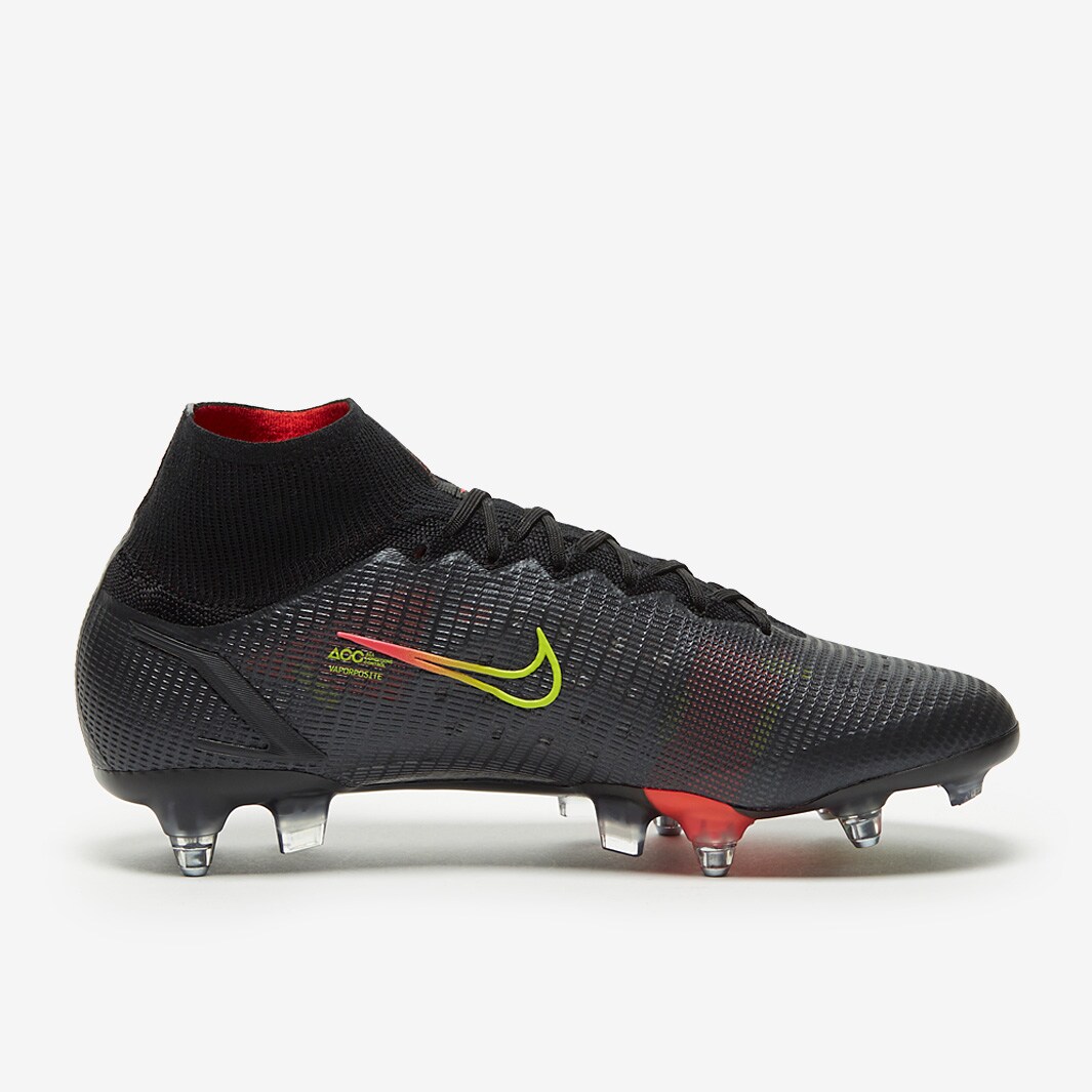 Nike Mercurial Superfly VIII Elite SG-PRO Anti-Clog - Black