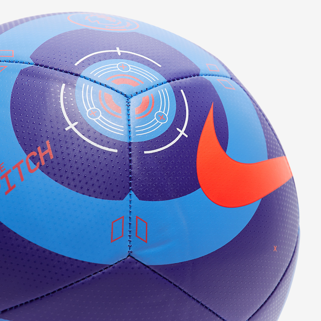 Balón Nike Premier League Pitch - Azul/Láser Carmesí - Azul/Láser ...