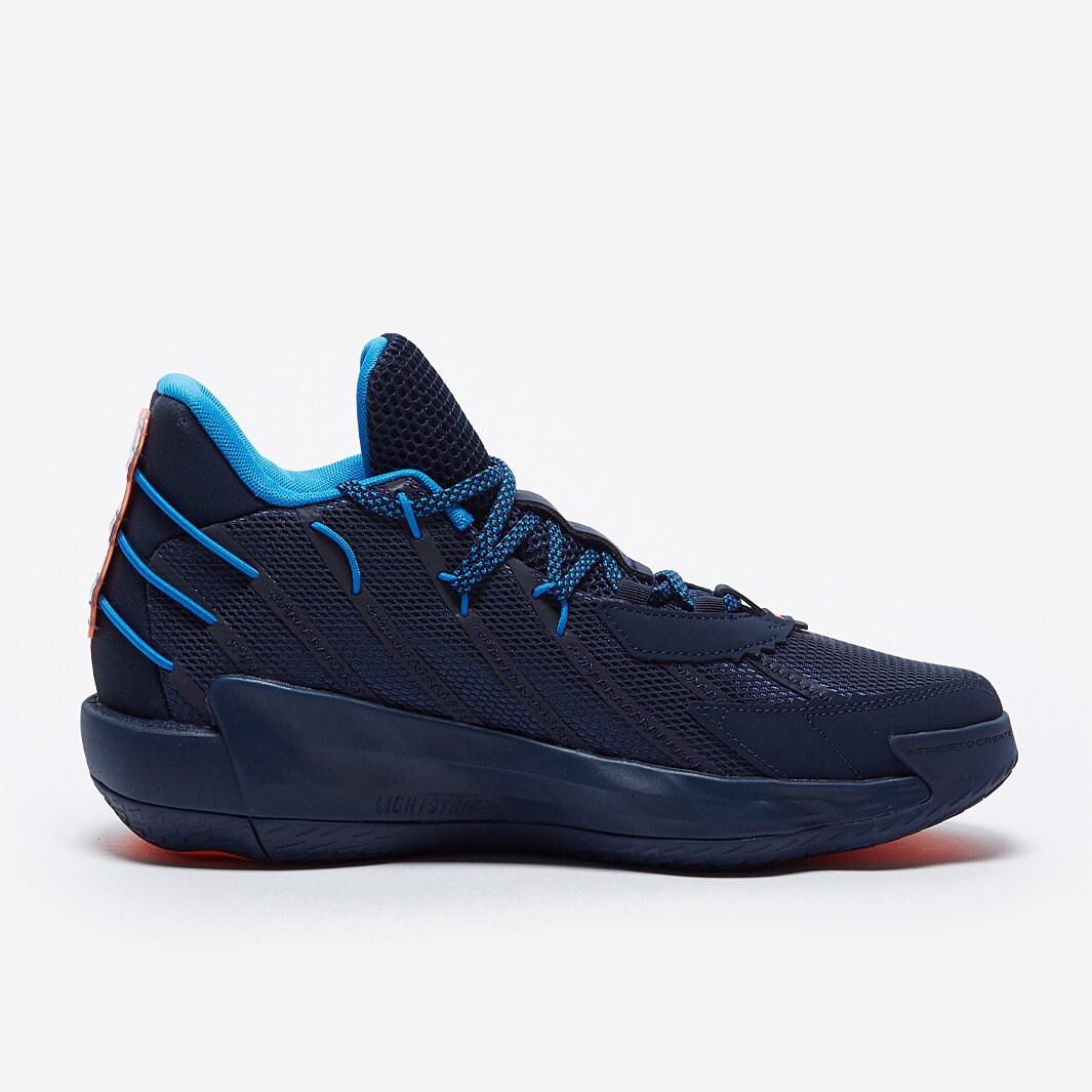 adidas Dame GCA Team Navy Blue Mens Shoes Pro:Direct