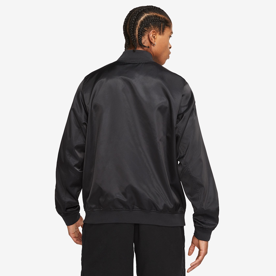 Jordan black cat fc top coach jacket