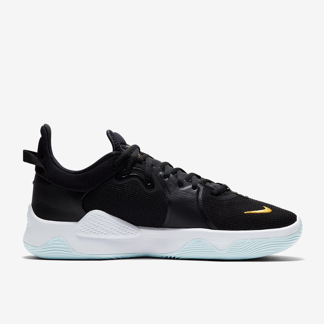 Nike PG5 - Black/Multi Colour/White/Barely Green - Mens Shoes