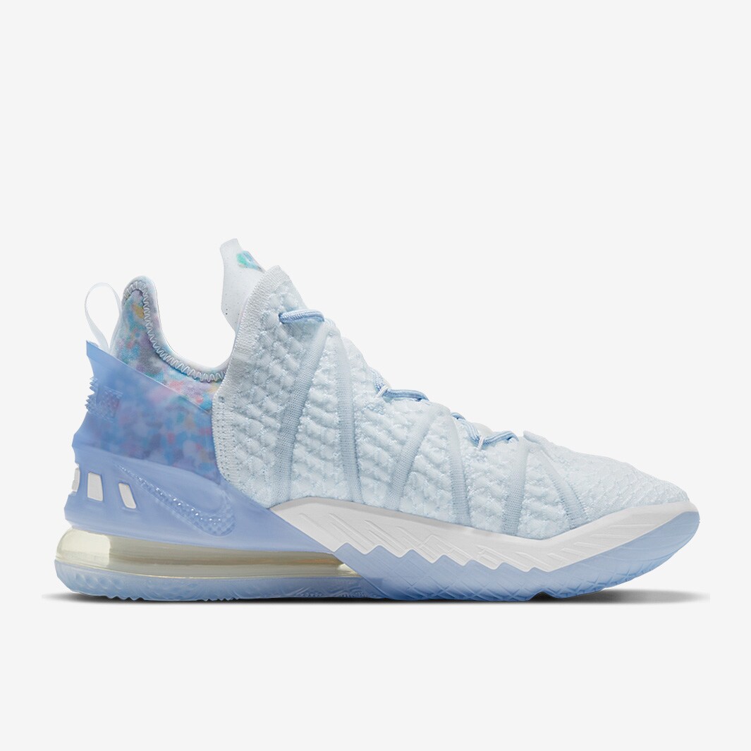 lebron 18 nrg blue tint