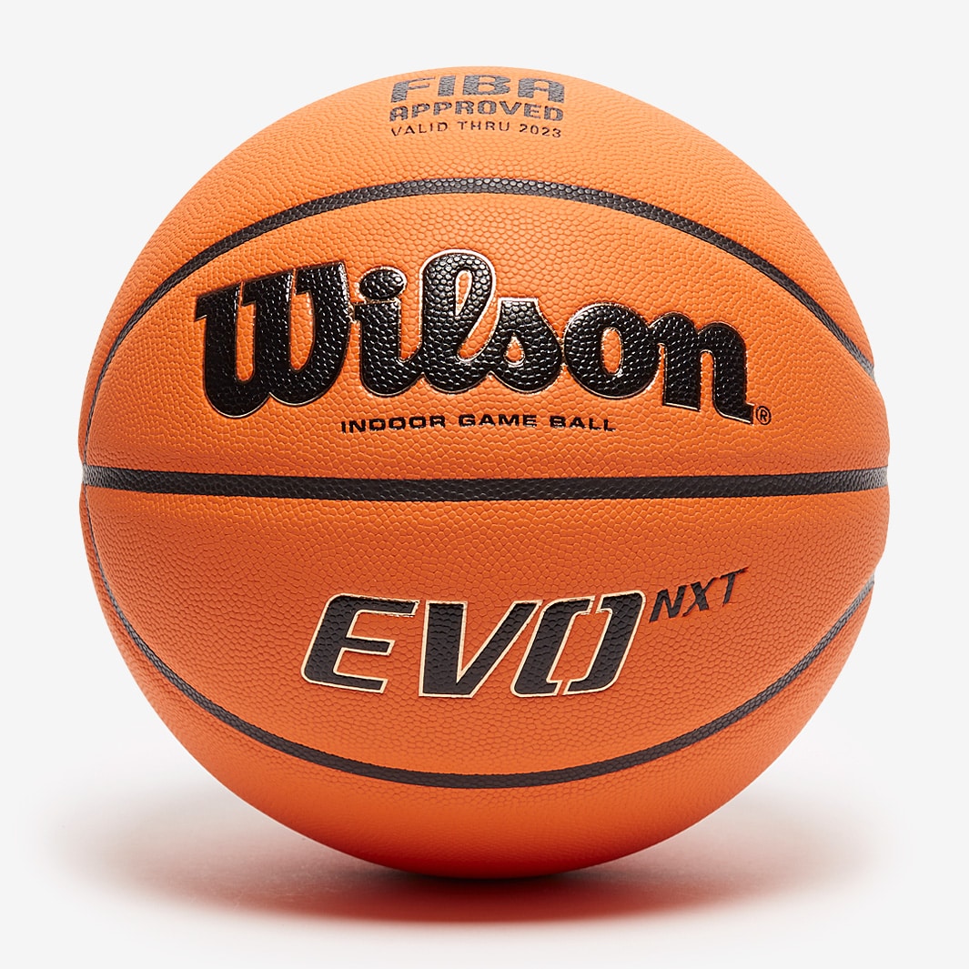 Wilson EVO NXT FIBA Game Ball - Size 7 | Pro:Direct Basketball