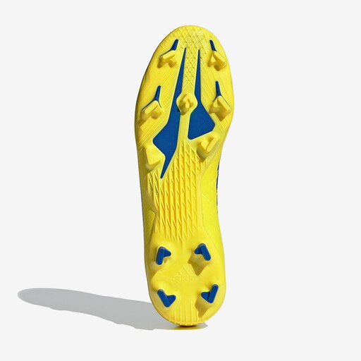adidas X Ghosted .3 FG - Blue/Vivid Red/Bright Yellow image 3 |