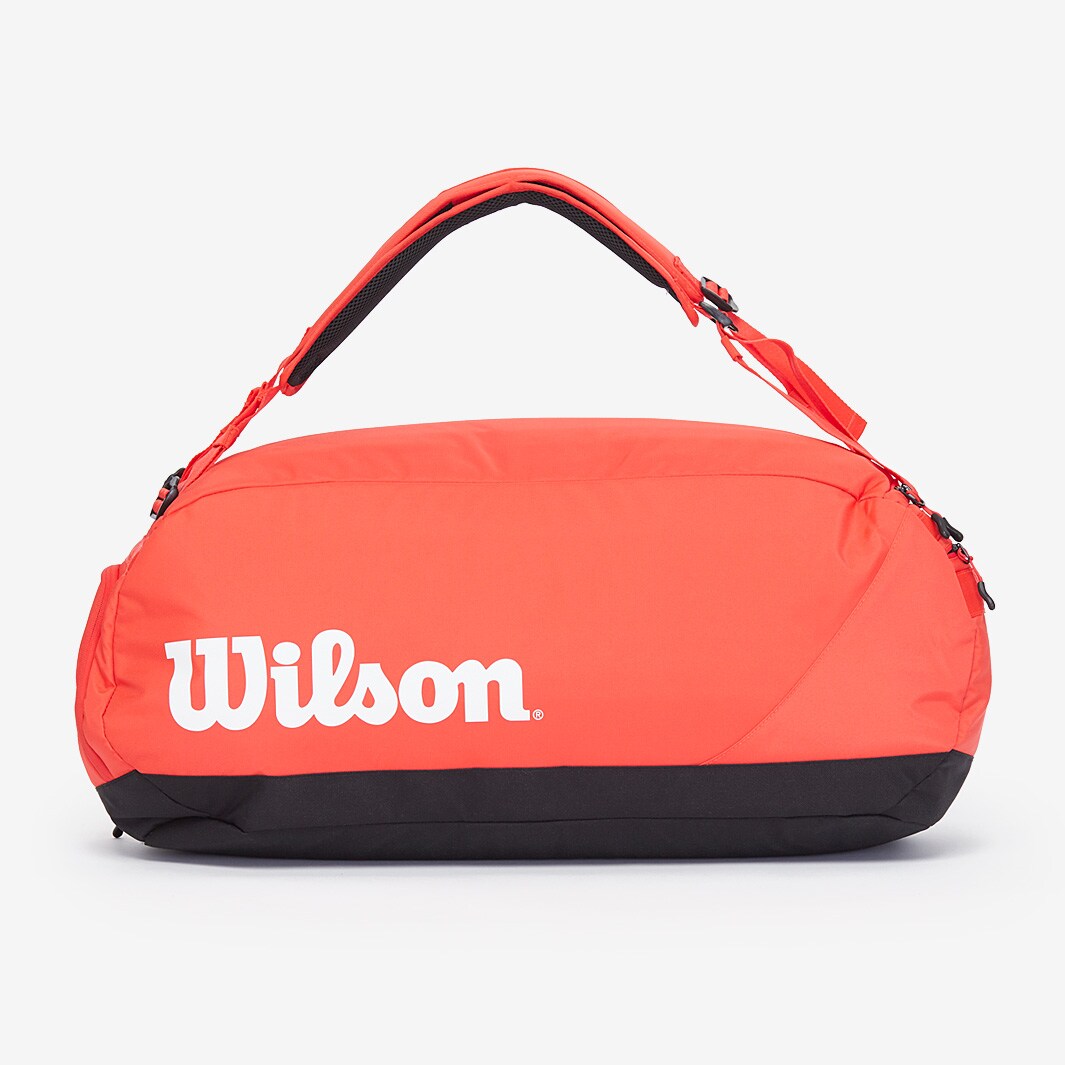 Wilson Super Tour Large Duffle - Infrared - Bags & Luggage | Pro:Direct  Tennis