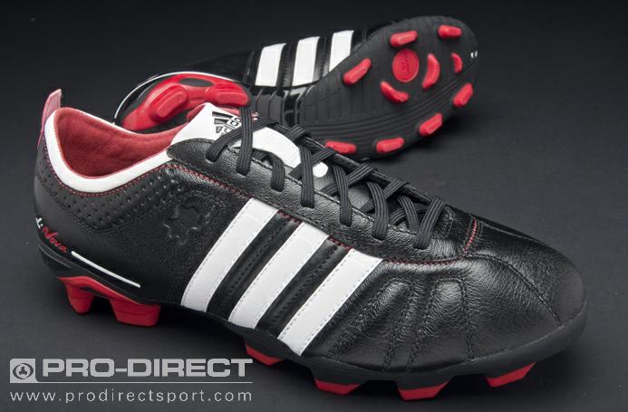Botas de Fútbol - adidas - adiNova - IV AG - Césped - Artificial - Blanco - Rojo | Pro:Direct Soccer