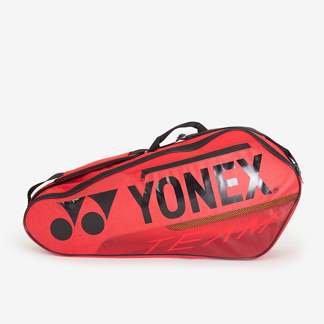 Yonex Team Series 6 Racket Bag Red Bags And Luggage