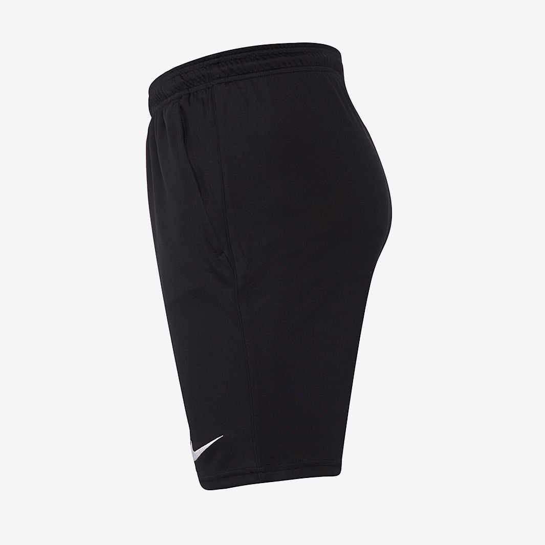 nike men's soccer park ii shorts black