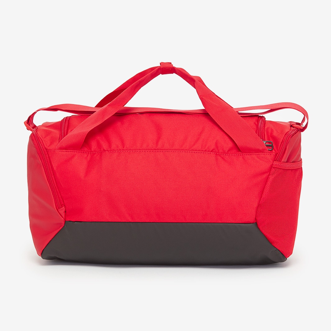nike red and white bag