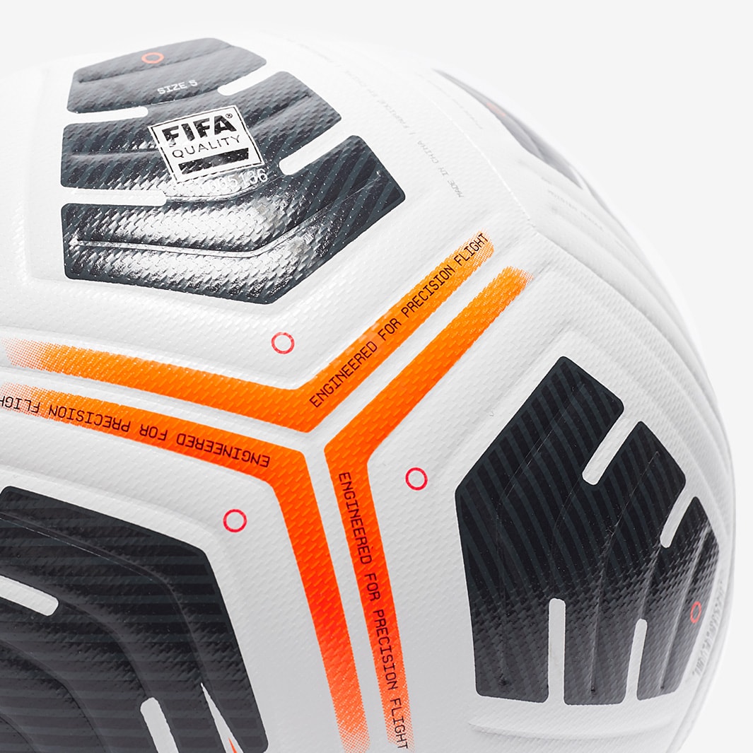 Nike Academy Pro 21 Fifa Size 5 Soccer - White/Black/Total