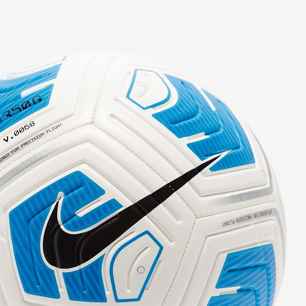 Nike Strike Team Football - White/Blue/Black - Footballs