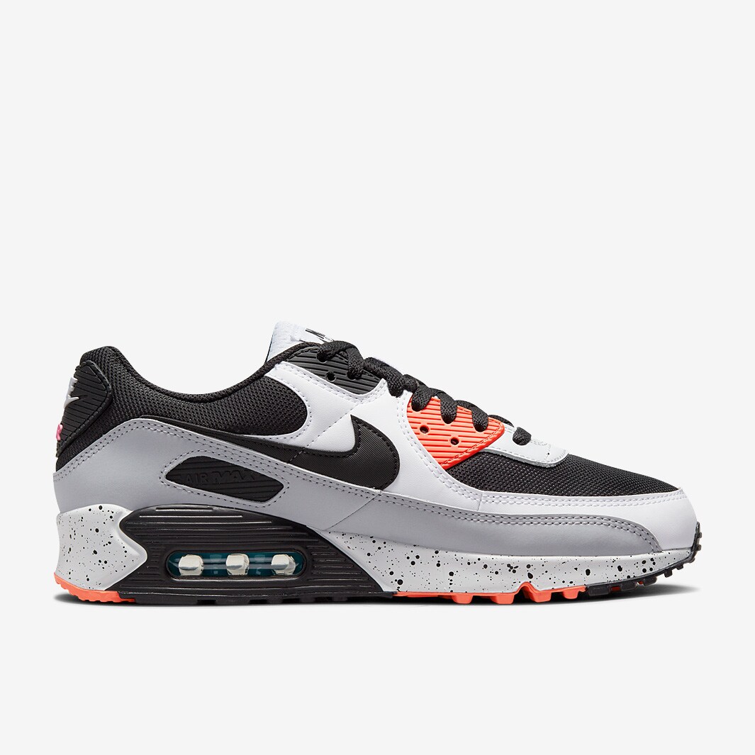 Air max 90 discount negras y naranjas