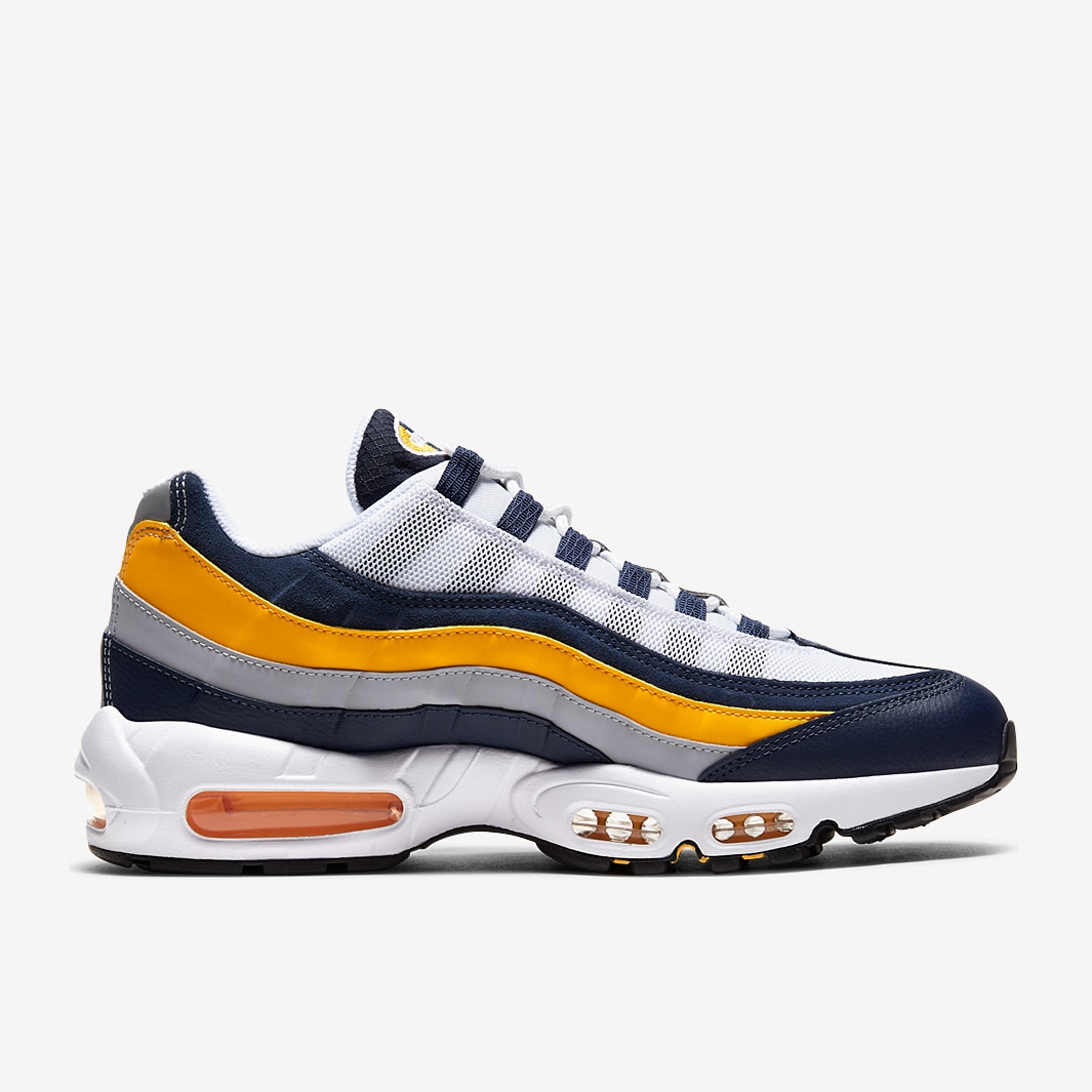 Yellow Air Max 95 White Navy Orange Nike Sportswear Air Max 95