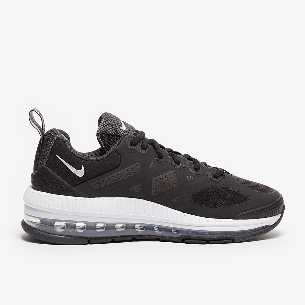 nike air max black womens trainers