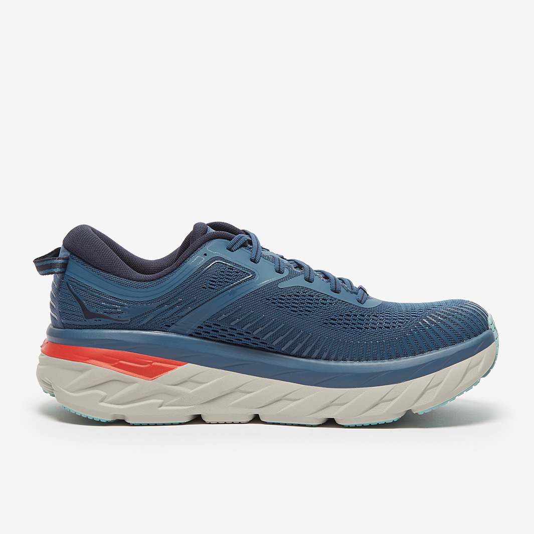 Hoka Bondi 7 - Real Teal/Outer Space - Mens Shoes | Pro  display picture 3