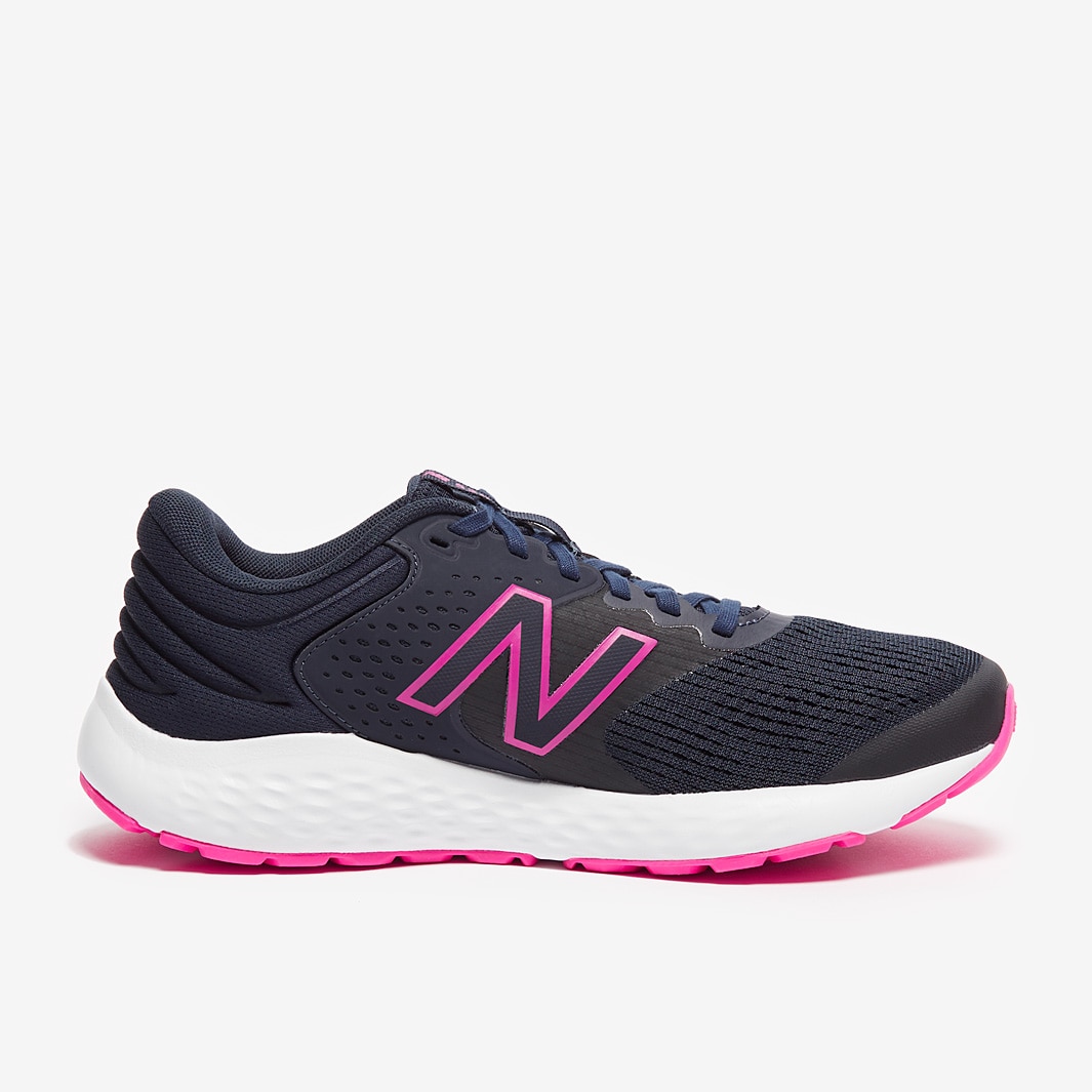 New Balance Womens 520V7 - Black/Pink - Womens Shoes