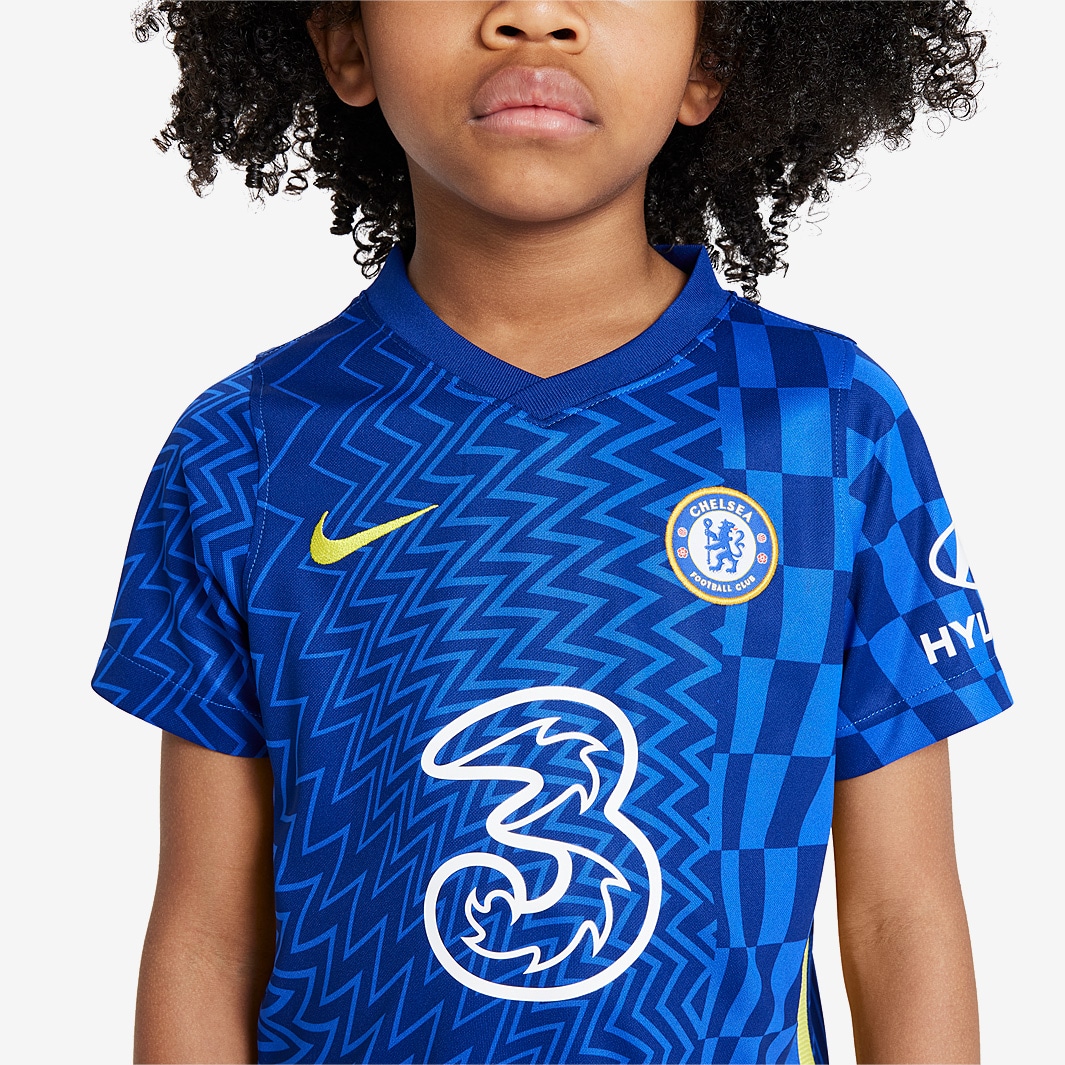 Camiseta Chelsea 2021/22 Primera Y Segunda Equipación Nike Dri
