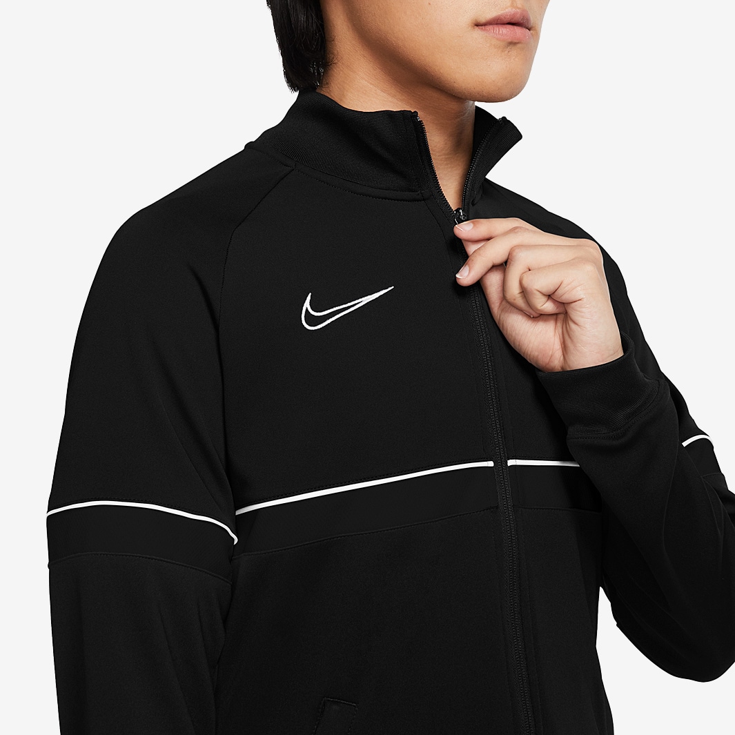 Nike Dry Academy I96 Tracksuit - Black/Black/Black/White - Mens Clothing