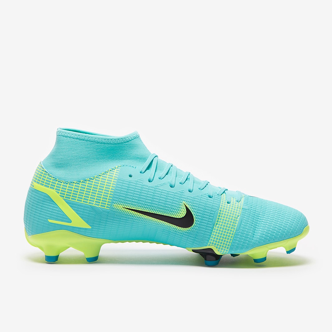 行列のできるレビュー商品、集めました。高評価アイテム Superfly Mercurial Nike VIII Turq Dynamic - FG/MG Academy シューズ