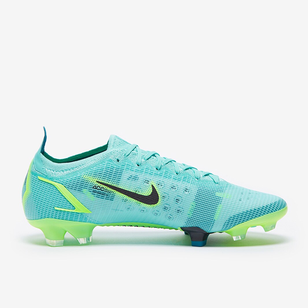 Nike Mercurial Vapor XIV Elite FG - Dynamic Turq/Lime Glow - Mens Boots