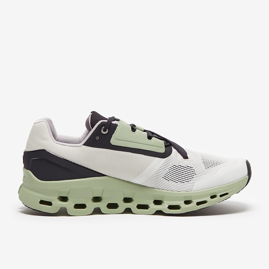 On Cloudstratus - White/Black - Mens Shoes | Pro:Direct Running