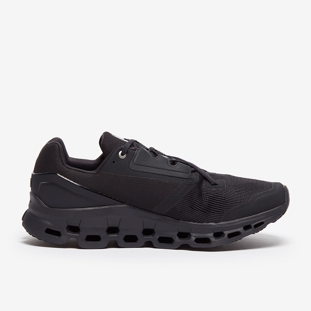 On Cloudstratus - Black - Mens Shoes | Pro:Direct Running