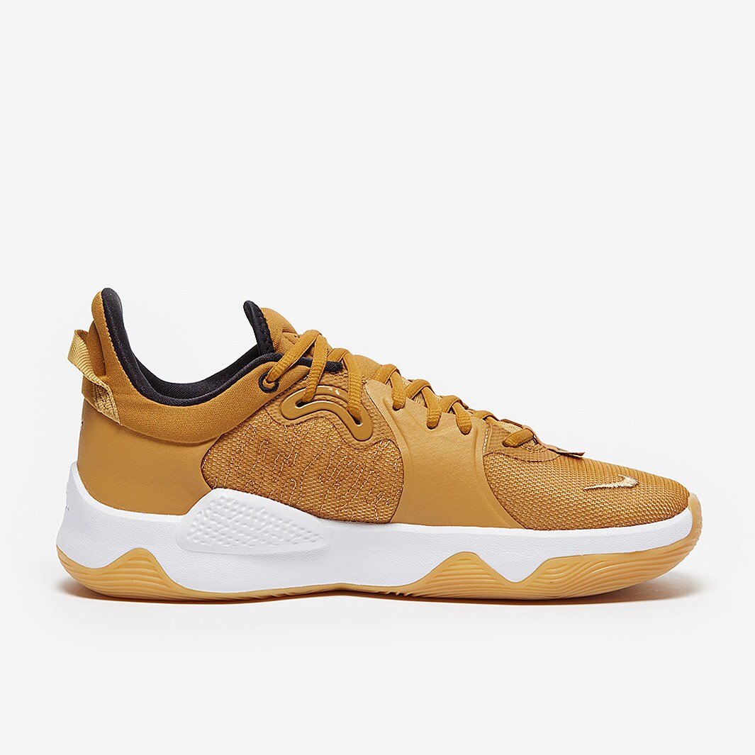 Nike PG5 - Wheat/Metalli Gold/Grain/Black - Mens Shoes | Pro:Direct Soccer