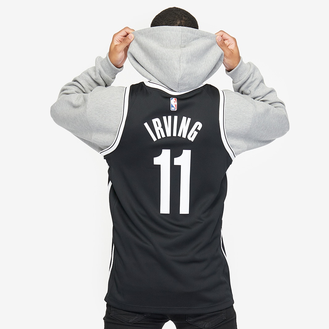 Toddler Nike Kyrie Irving Black Brooklyn Nets 2020/21 Replica Jersey - Icon  Edition