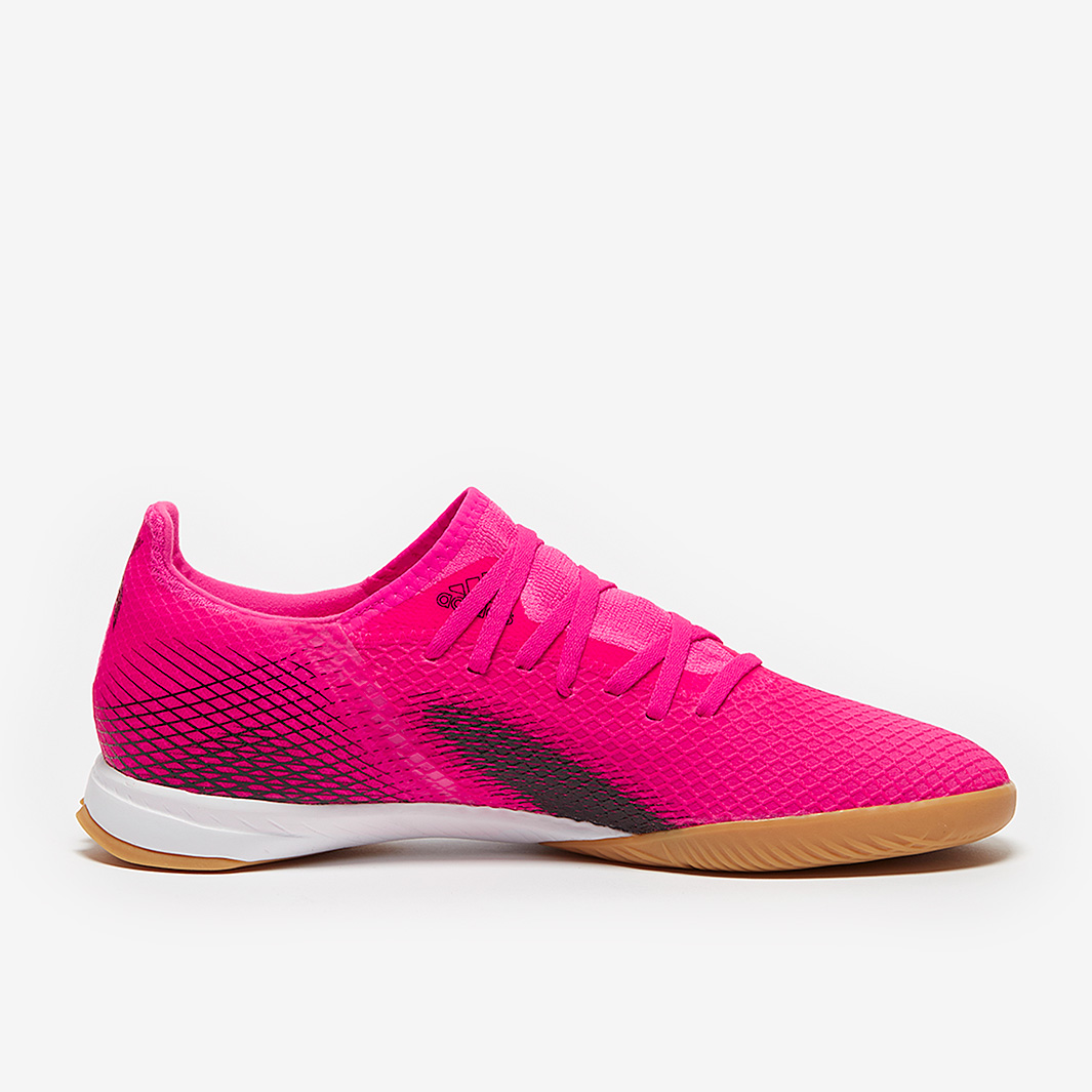 adidas X Ghosted.3 IN Shock Pink/Core Black/Screaming Orange Mens