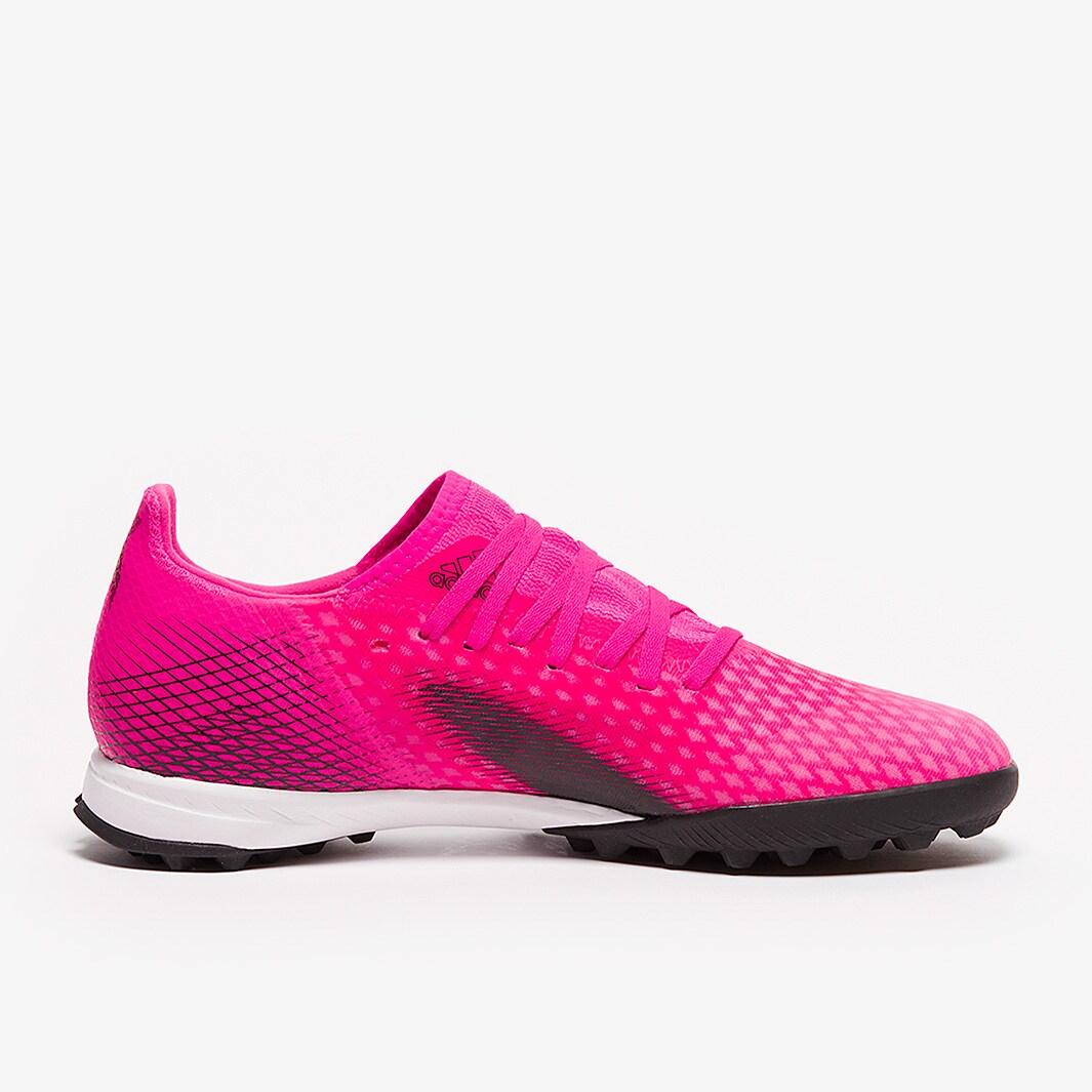 アディダス　トレシュー　FW6944　X GHOSTED.3 TF adidas X Ghosted.3 TF - Shock Pink/Core Black/Screaming