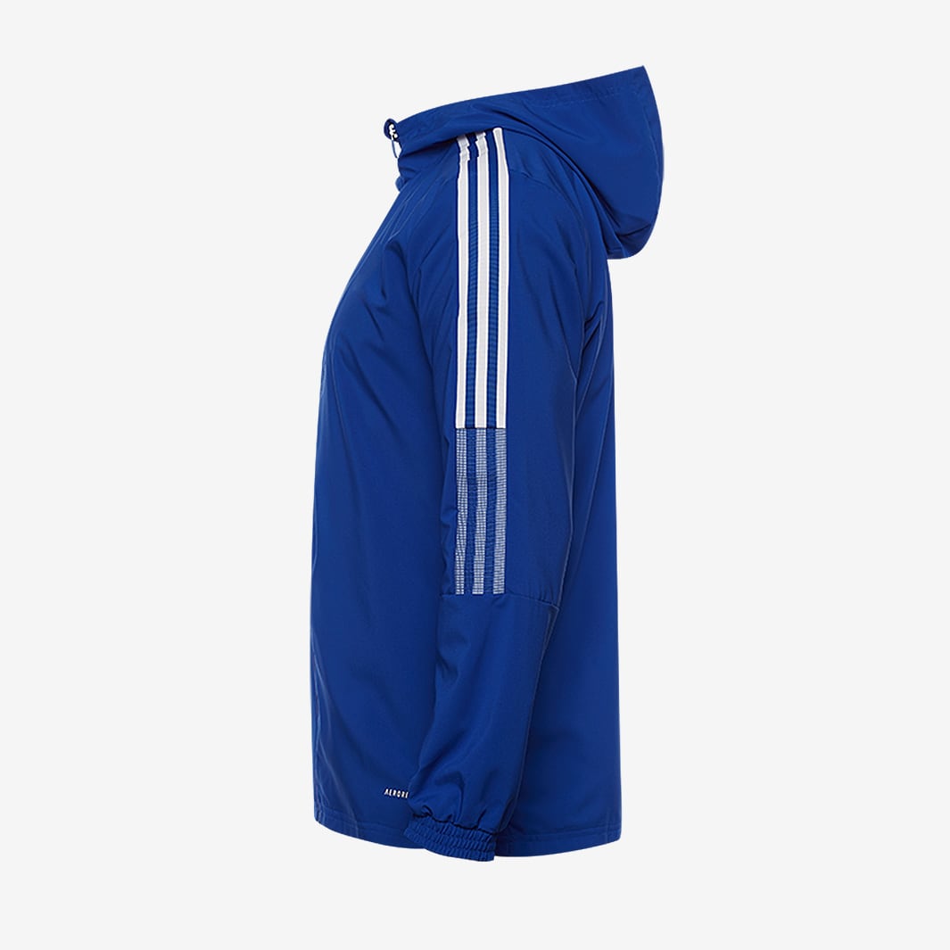 adidas Tiro 21 Junior Jacket (WB) Team Royal Blue Junior Football