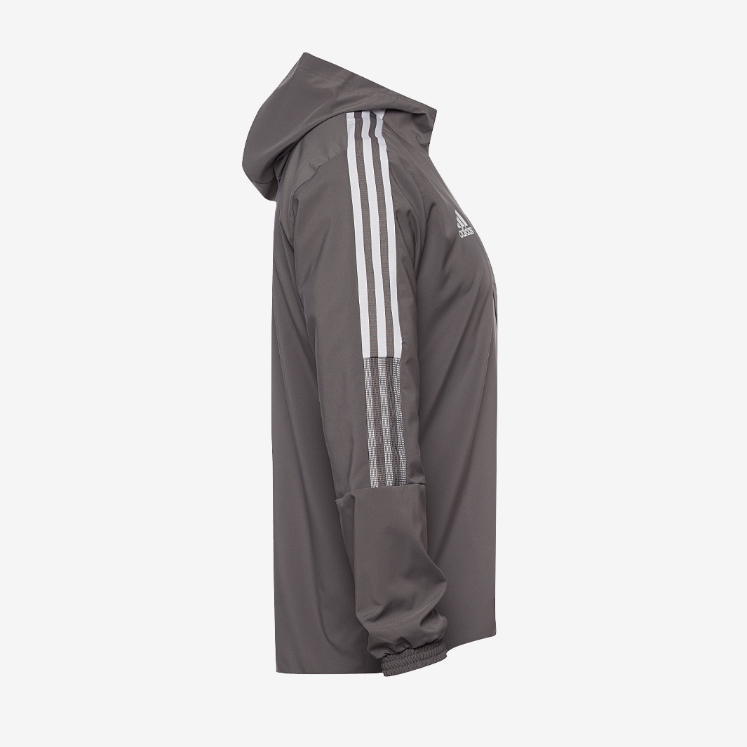 adidas Tiro 21 Jacket (WB) - Team Grey Four - Mens Football Teamwear