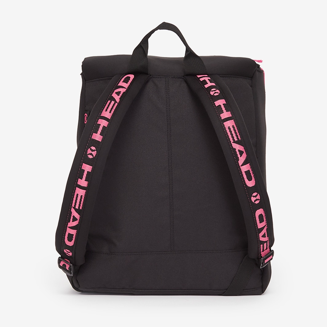 HEAD Coco Backpack - Black/Pink - Bags & Luggage