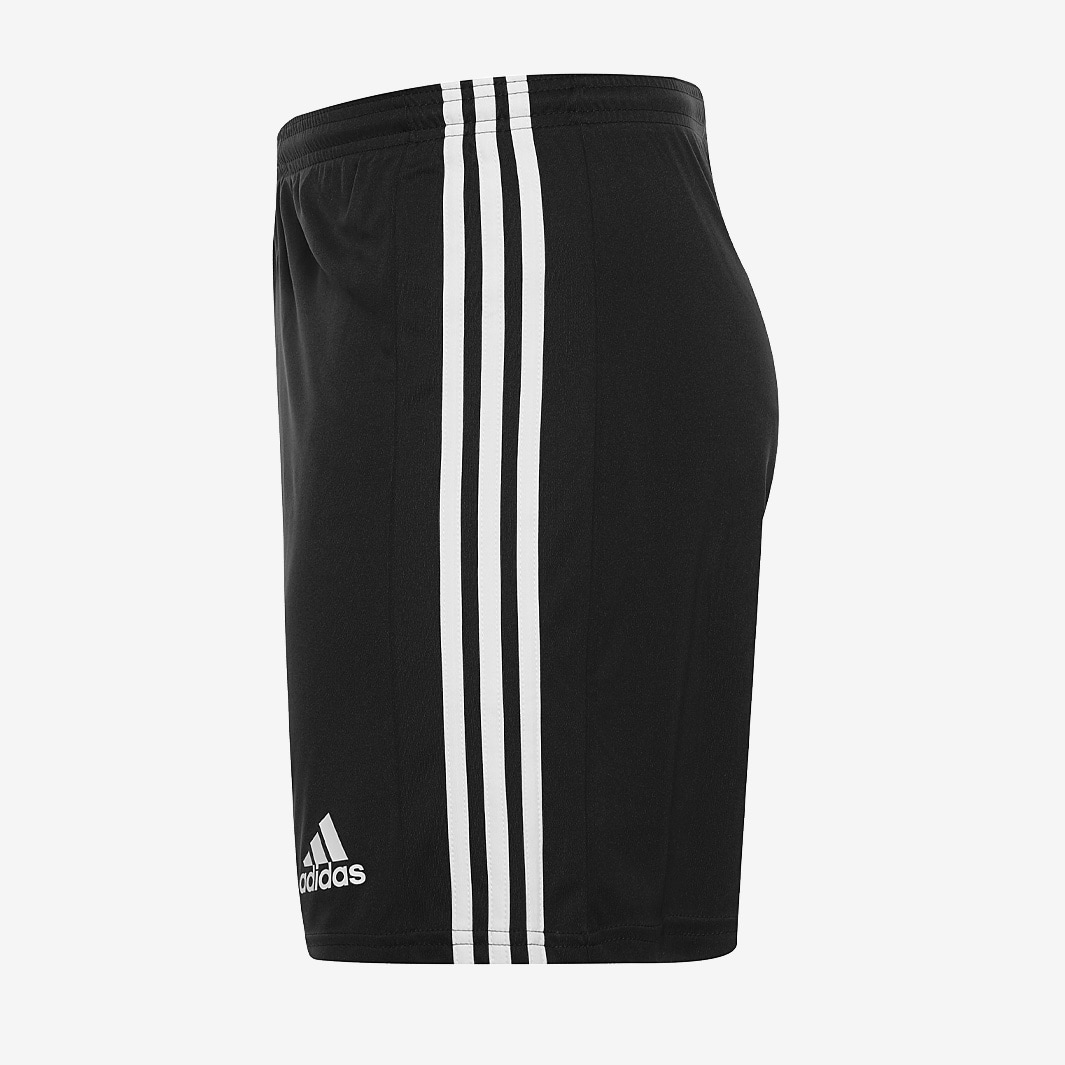 Pantalones cortos adidas Squadra 21 para niños - Negro/Blanco Negro/Blanco - de fútbol para niños Pro:Direct Soccer
