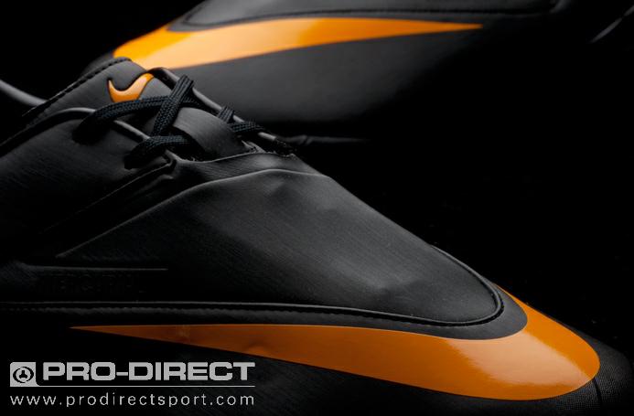 nike mercurial glide orange