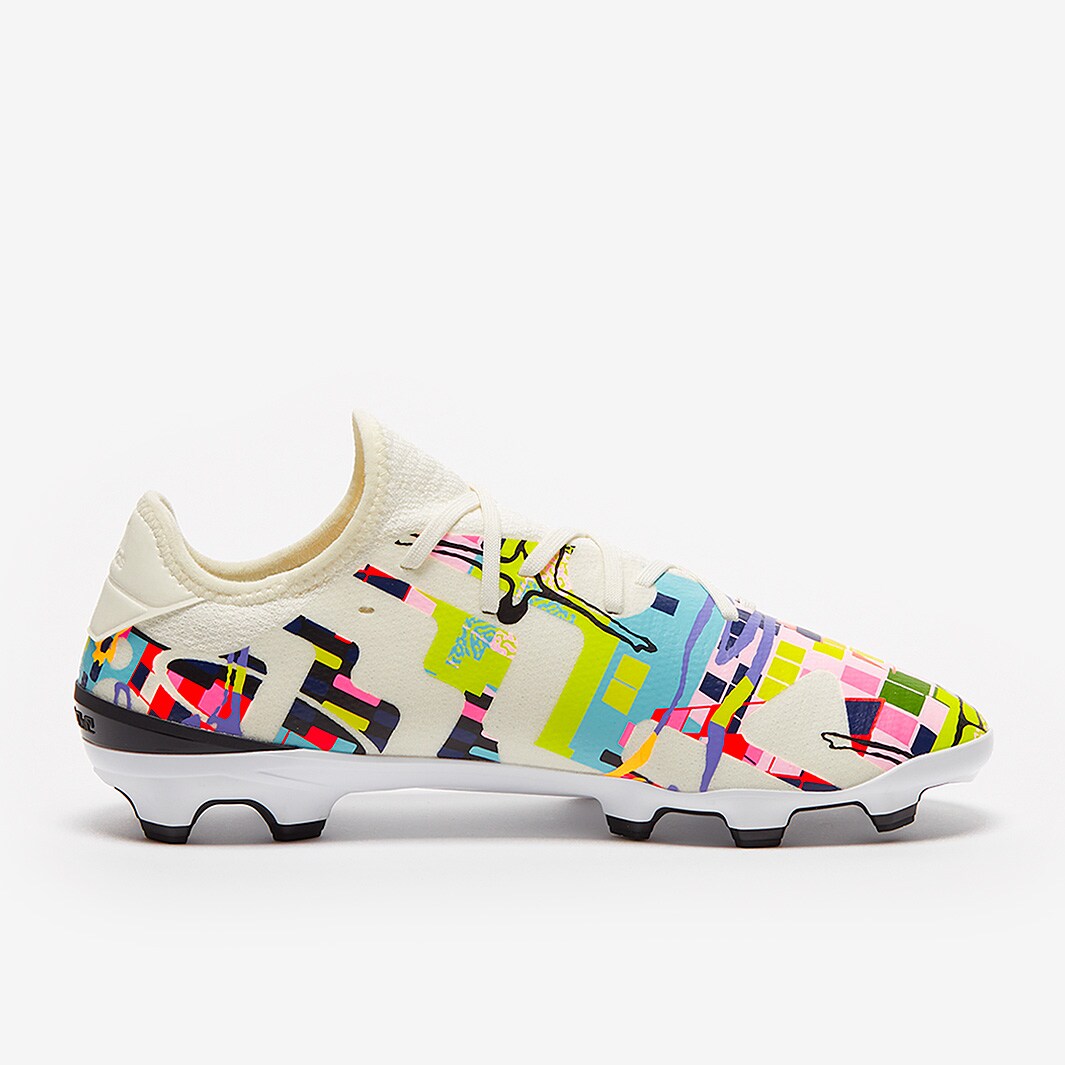 adidas Gamemode FG - Off White/Core Black/Core White-Mens