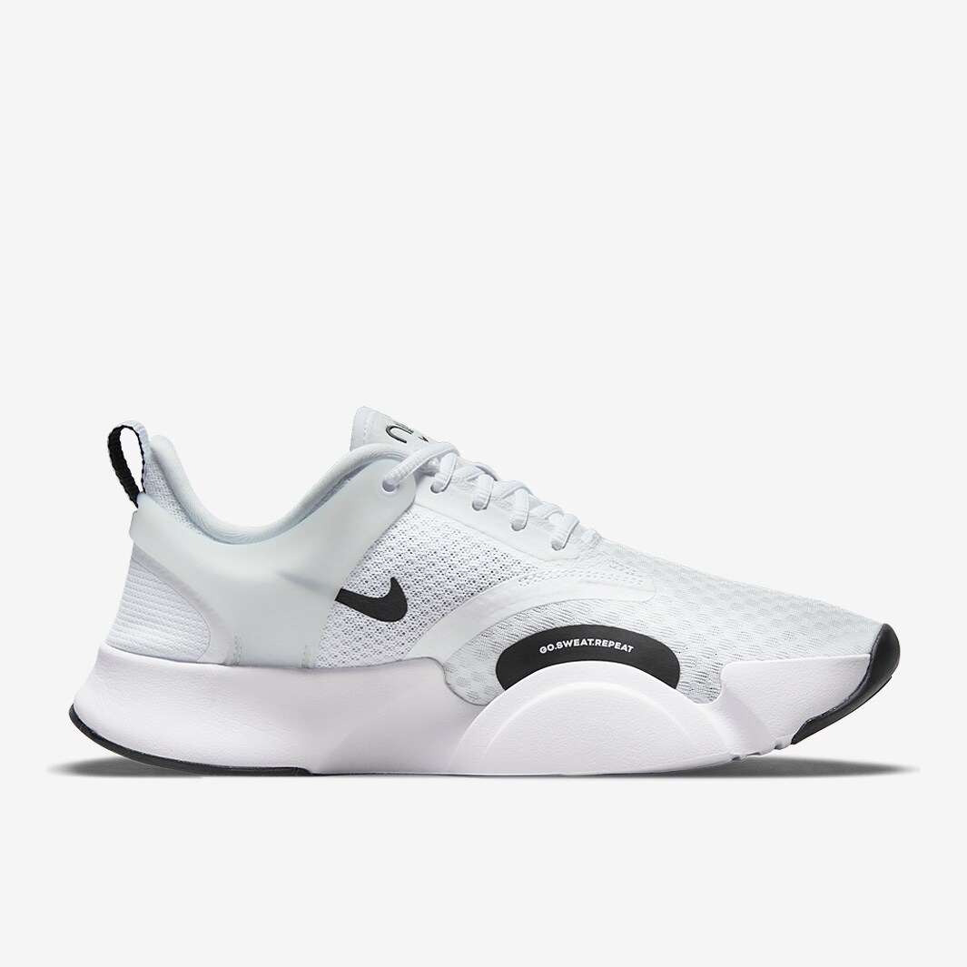 nike training super rep go white