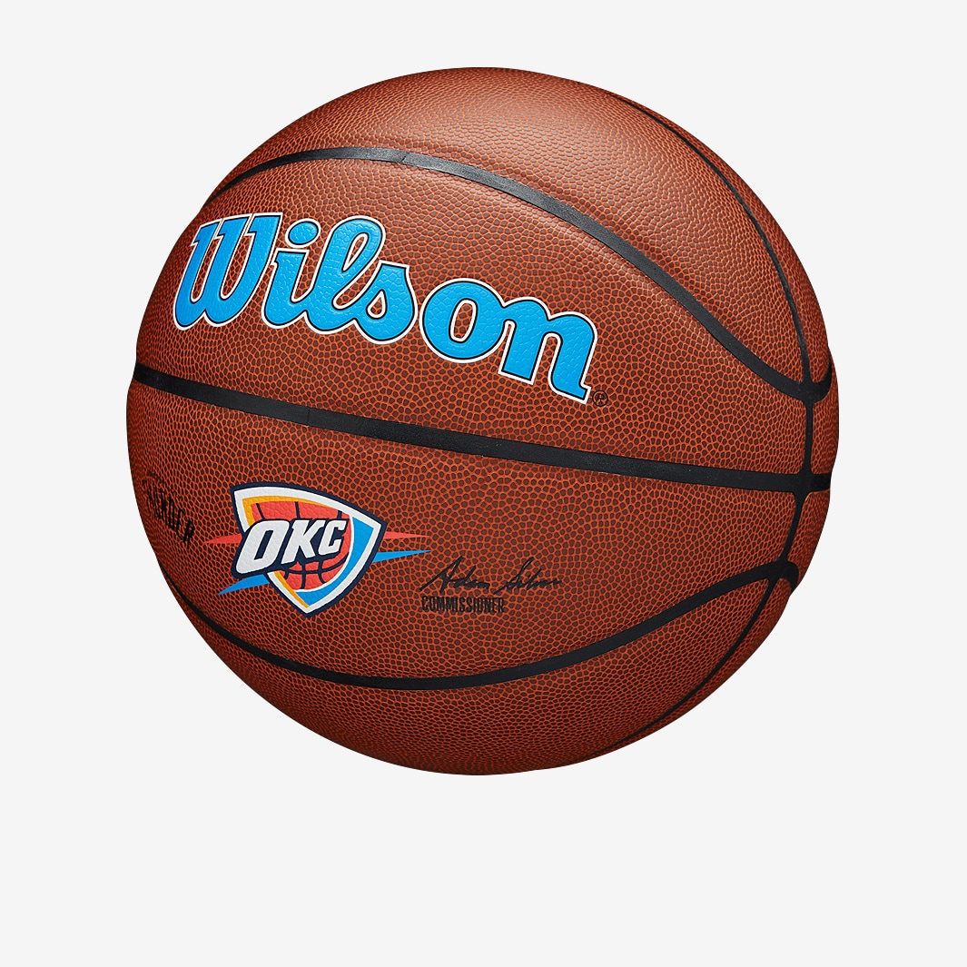 Wilson NBA Alliance Series Oklahoma City Thunder Size 7 Brown