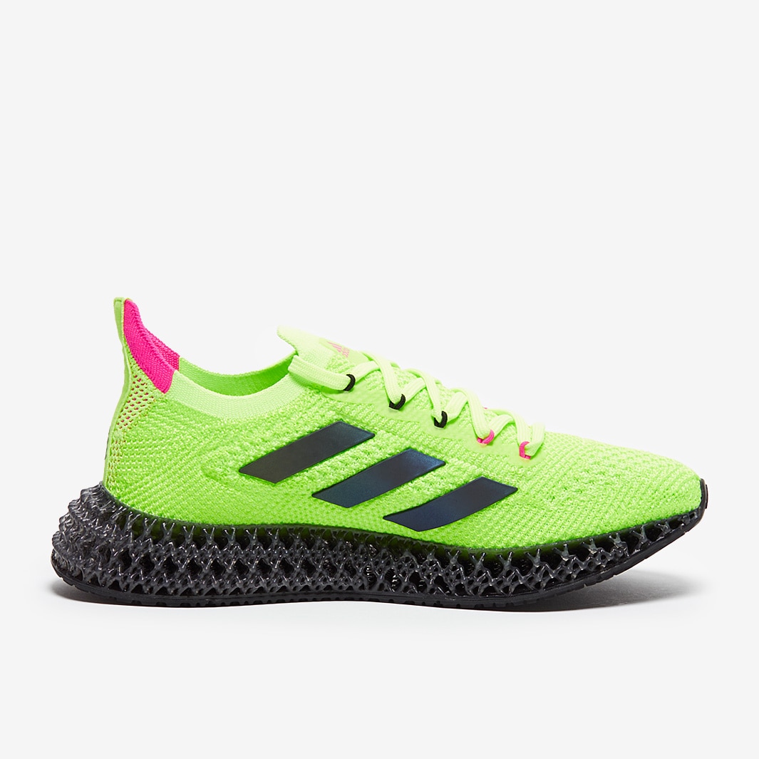 adidas 4D FWD Signal Green/Signal Green/Core Black Mens Shoes