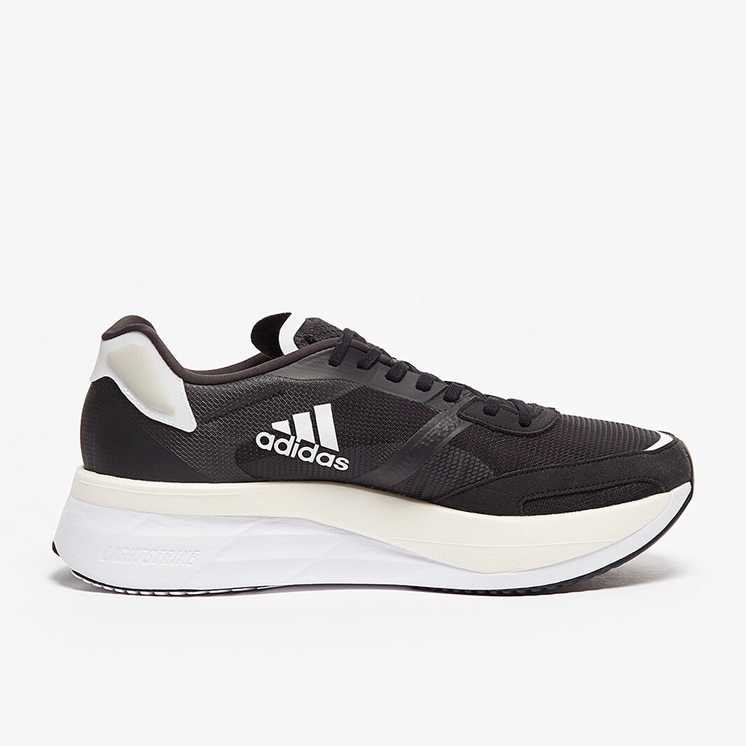 adidas adizero Boston 10 Core Black/Ftwr White/Gold Met. Mens Shoes
