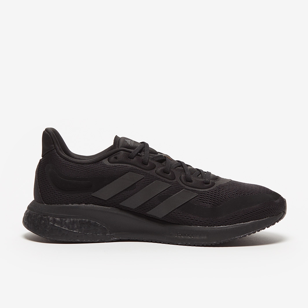 adidas Supernova - Core Black/Core Black/Halo Silver - Mens Shoes