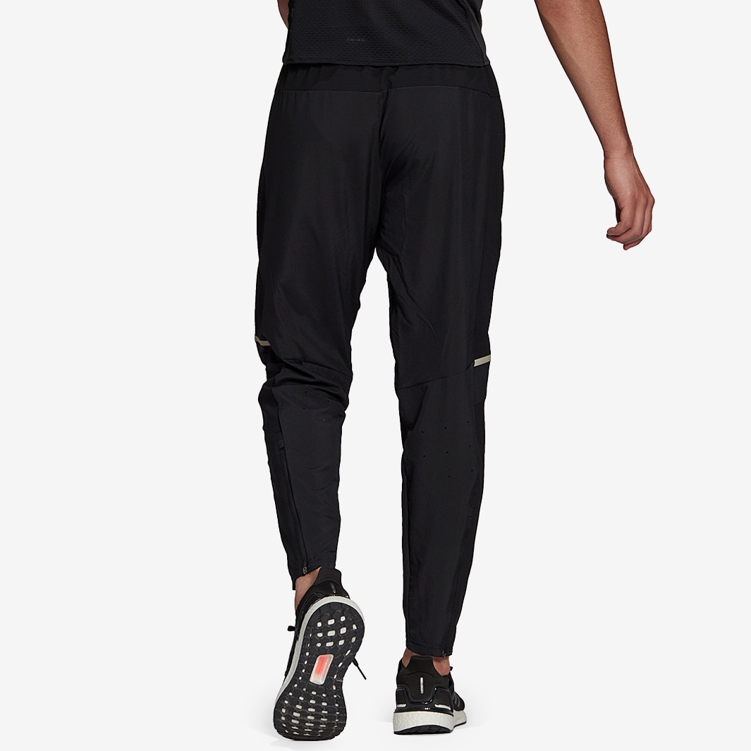 adidas Own The Run Cooler Pant Black Mens Clothing Pro Direct Running