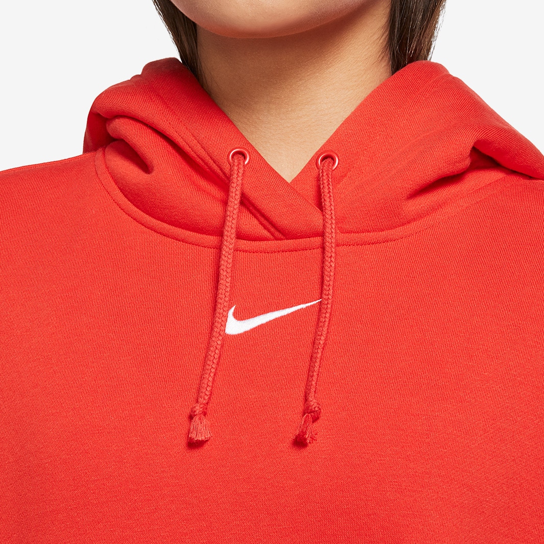 Nike red cheap womens hoodie