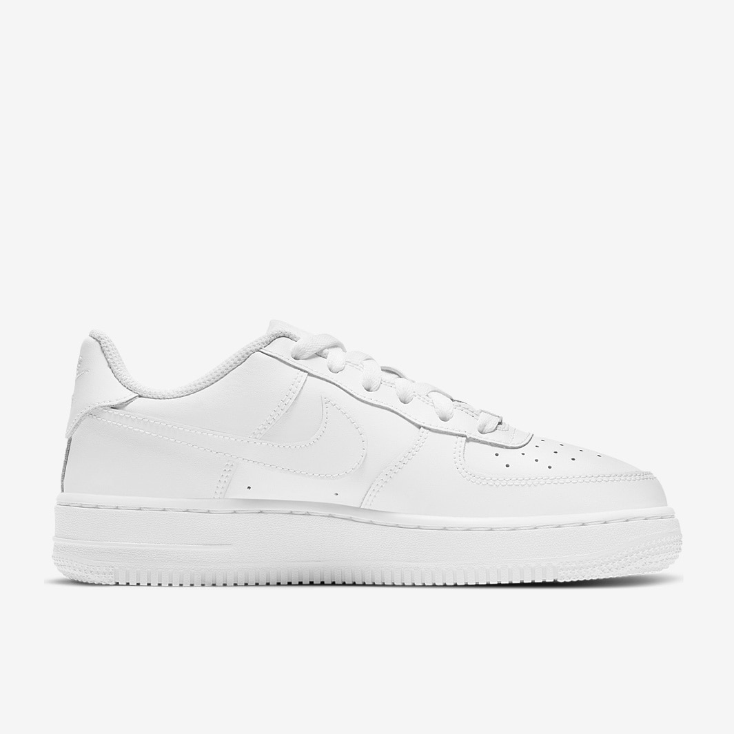 Nike Air Force GS 1 Sl Big Kids' Shoes White/Black dr7889-100 