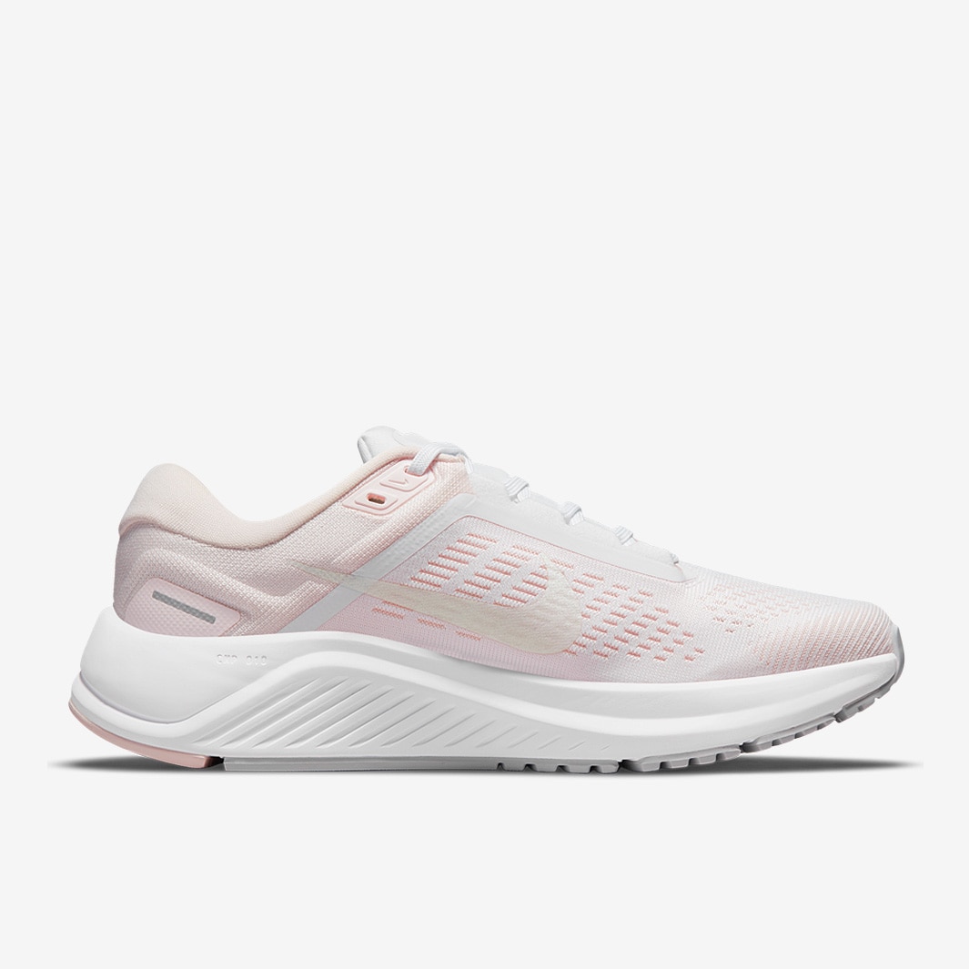 Nike Womens Air Zoom Structure 24 White/Barely Green-Light Soft