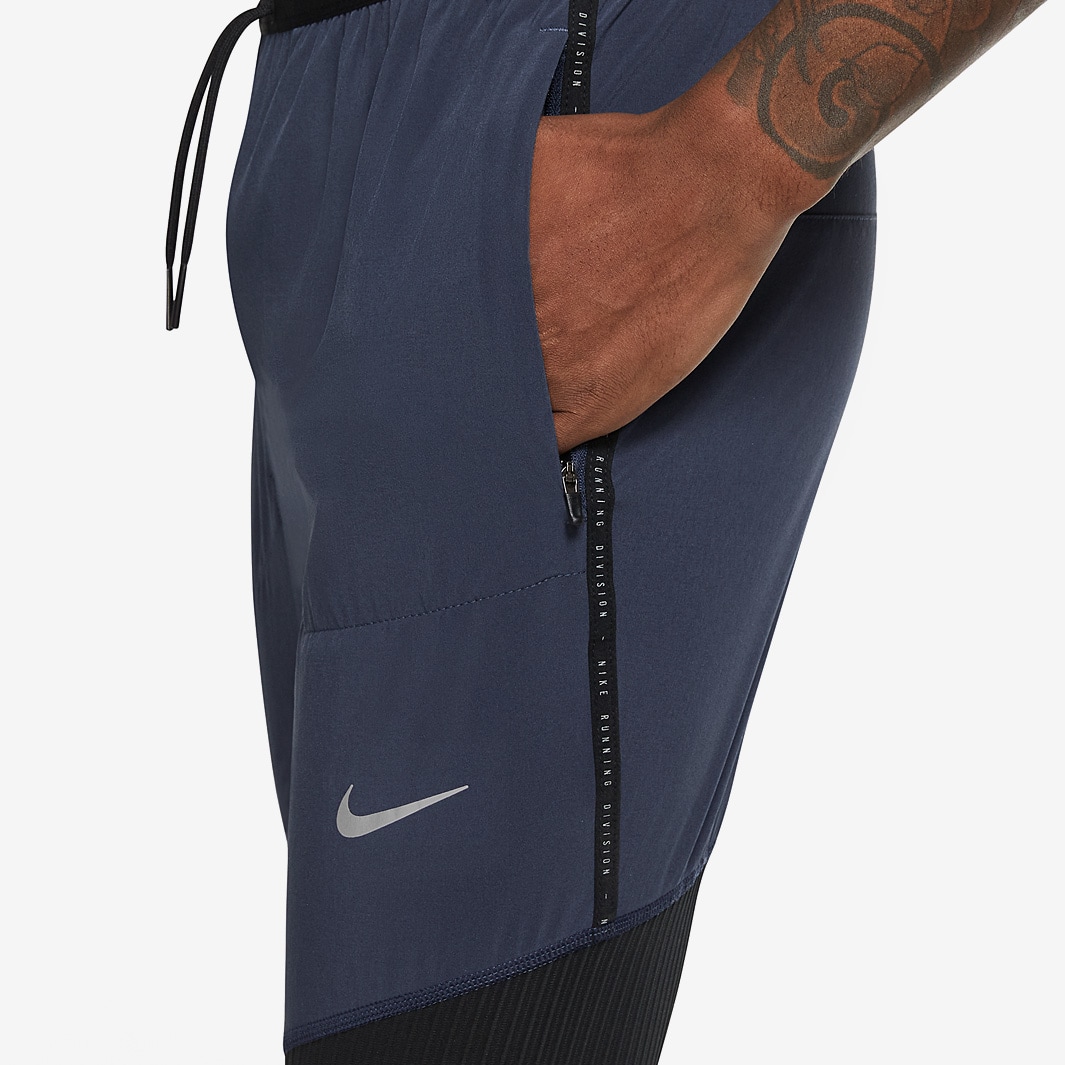 Nike Drifit Utility Flex Running Pants XL Black Zip Pockets 943642010  Mens   Nike clothing Utility Flex  Black  SporTipTop