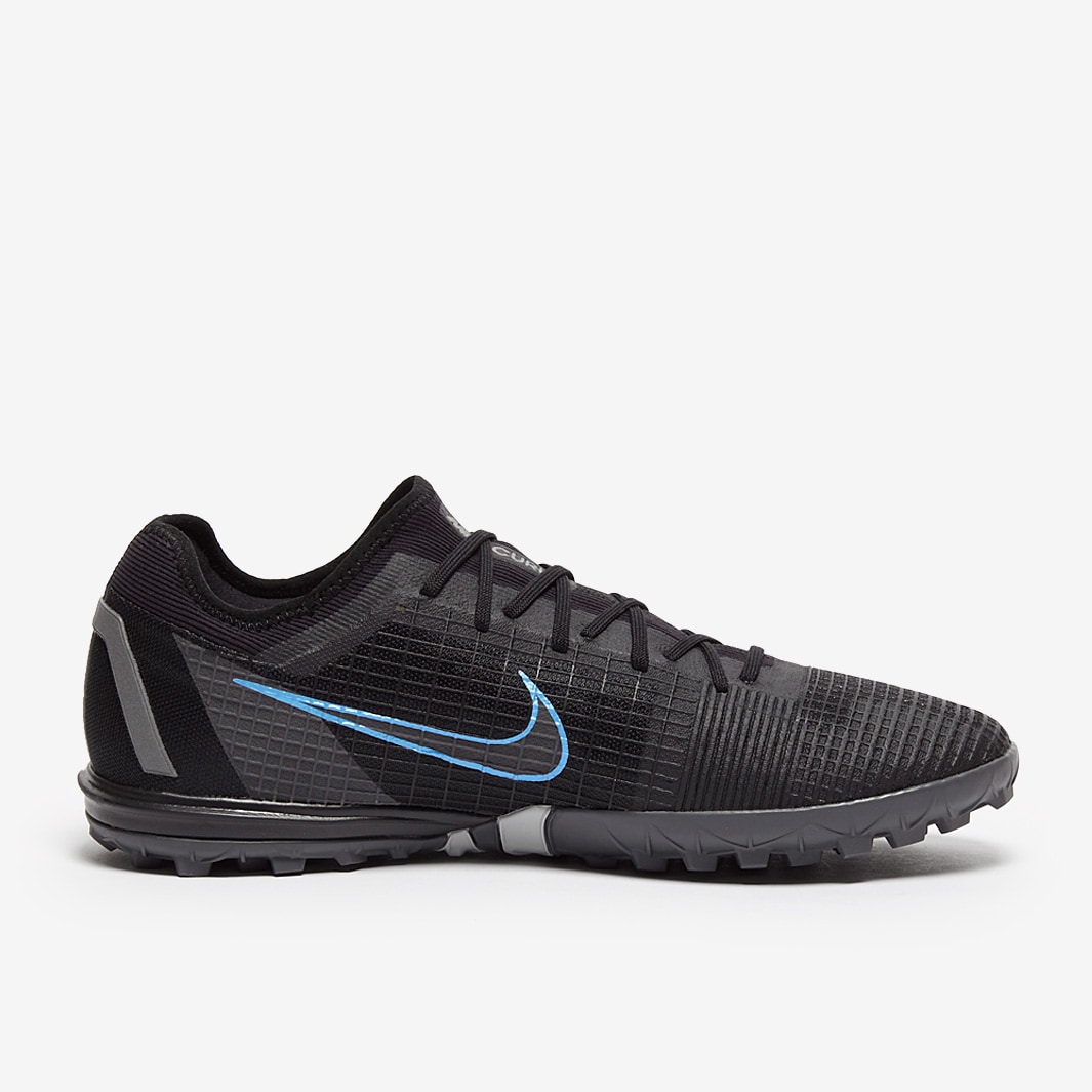 Nike Mercurial Zoom Vapor 14 Pro TF - Black/Black-Iron Grey