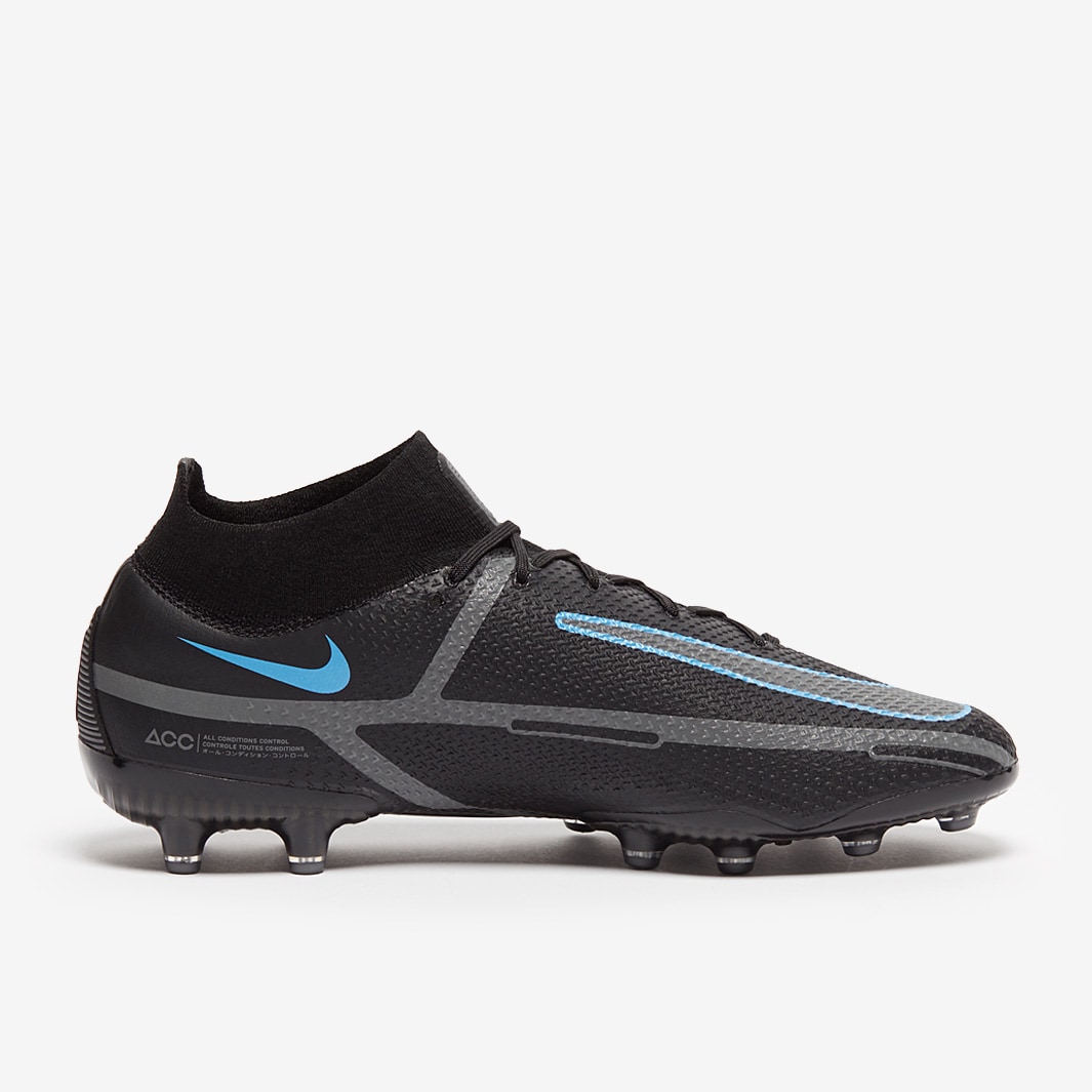 Nike Phantom GT II Elite AG-Pro - Black/Black/Iron Grey - Mens Boots