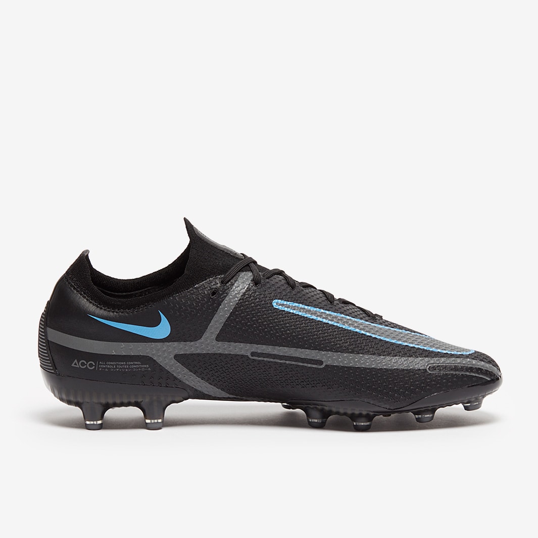 Nike Phantom Gt Ii Elite Ag Pro Black Black Iron Grey Mens Boots